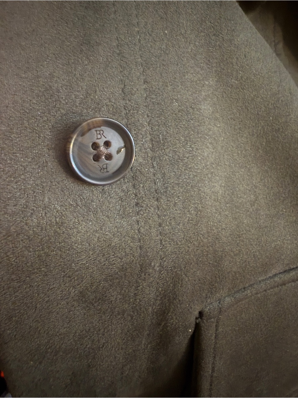 Banana Republic Faux Suede Jacket - Picture 4 of 5